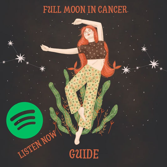 Full Moon in Cancer - The Hare and the Moon