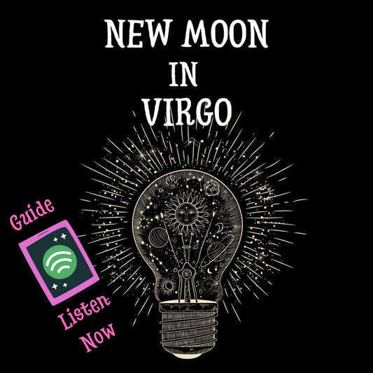 New Moon in Virgo - The Hare and the Moon