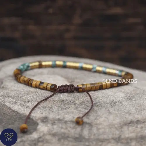 Tibetan Natural Stone - Jasper beads - Oponopono - 0393