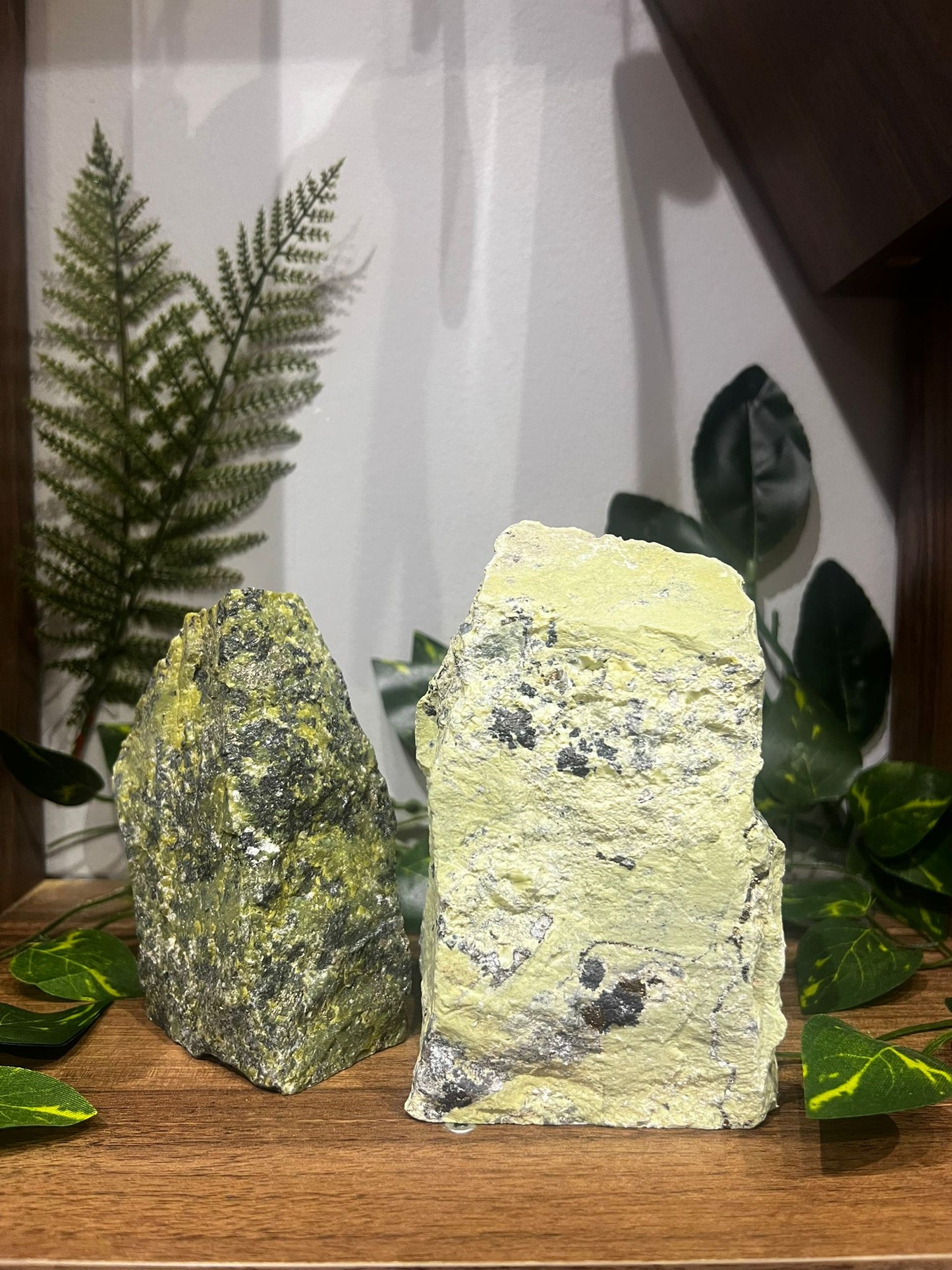 Rough Serpentine Tower - The Stone of Activation & Alignment - Srt1