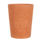 16CM GREEN GODDESS TERRACOTTA PLANT POT - The Hare and the Moon