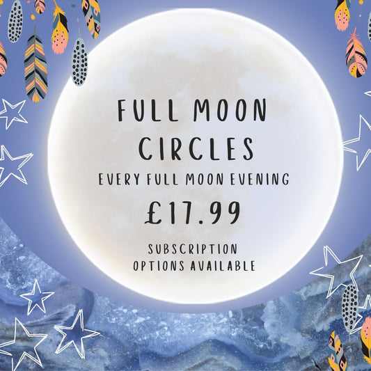 Full Moon Guided Moon Circles