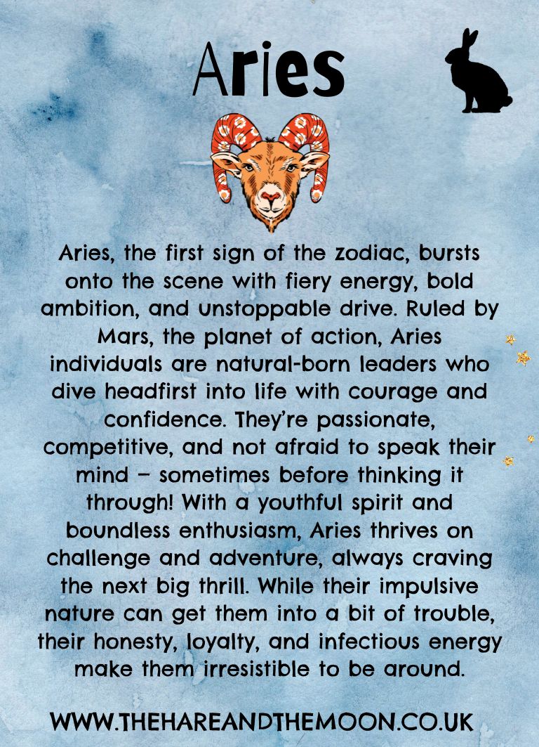 Zodiac Charm - Aries