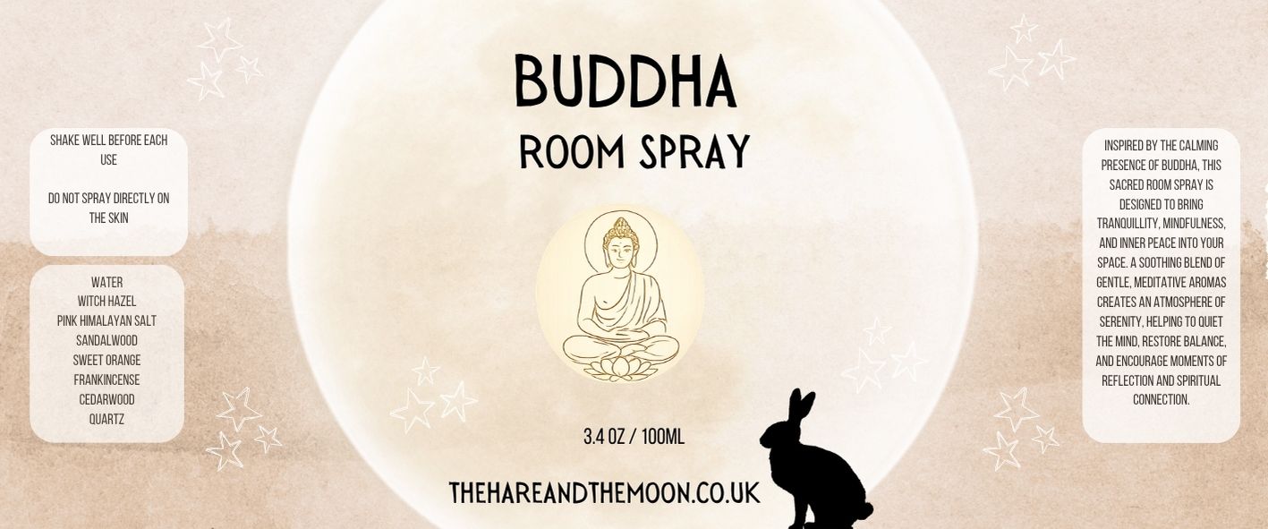 Buddha Essential Oil Room Spray