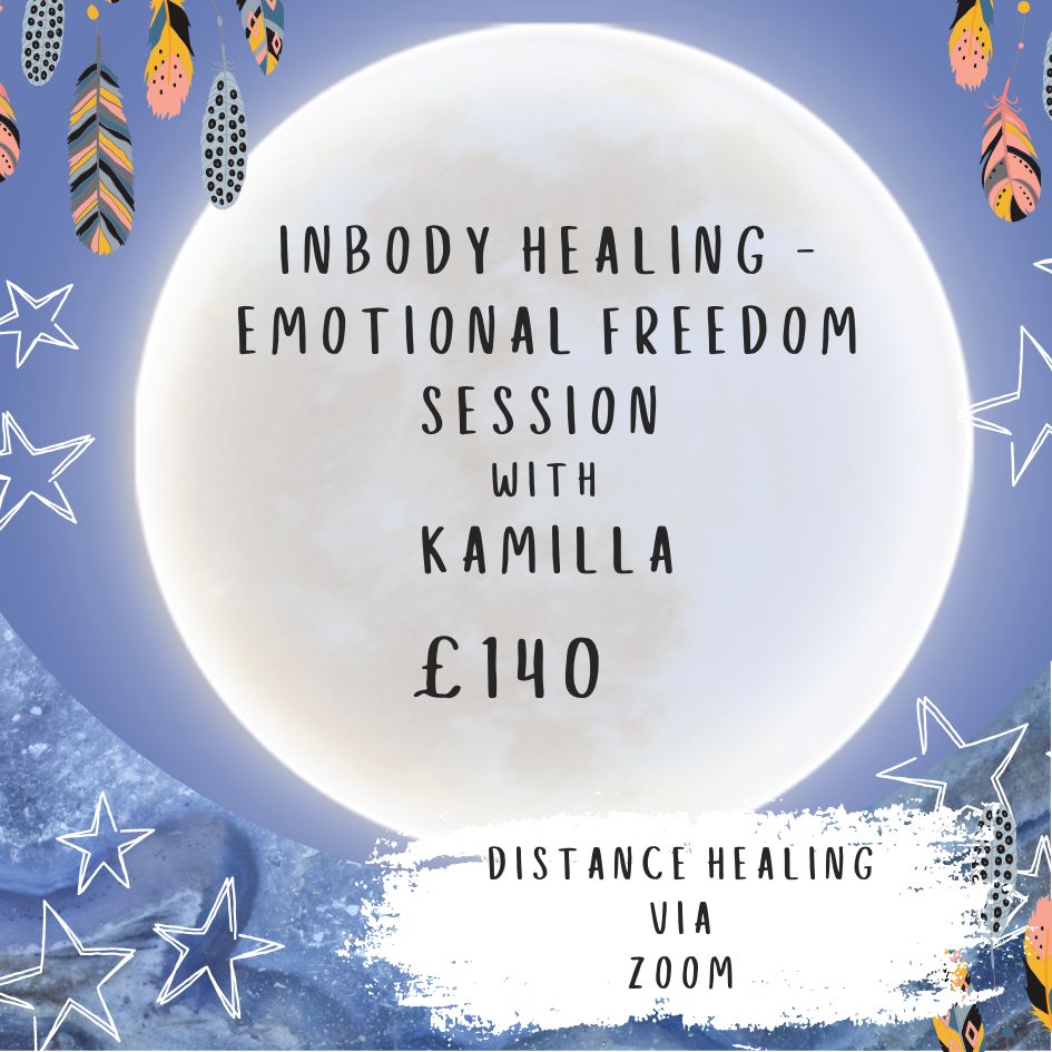 Distance Healing - InBody Healing - Emotional Freedom Session with Kamilla
