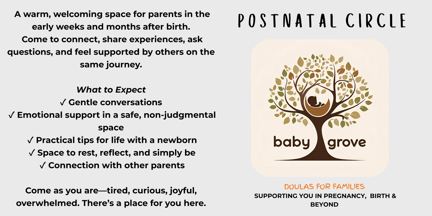 Baby Grove - Postnatal Circle