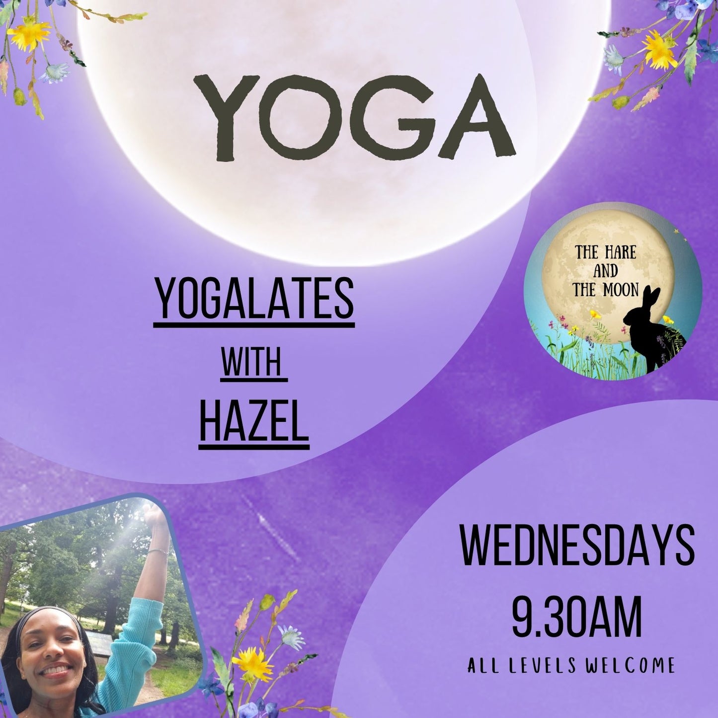 Yogalates with Hazel - Wednesdays - 9.30am
