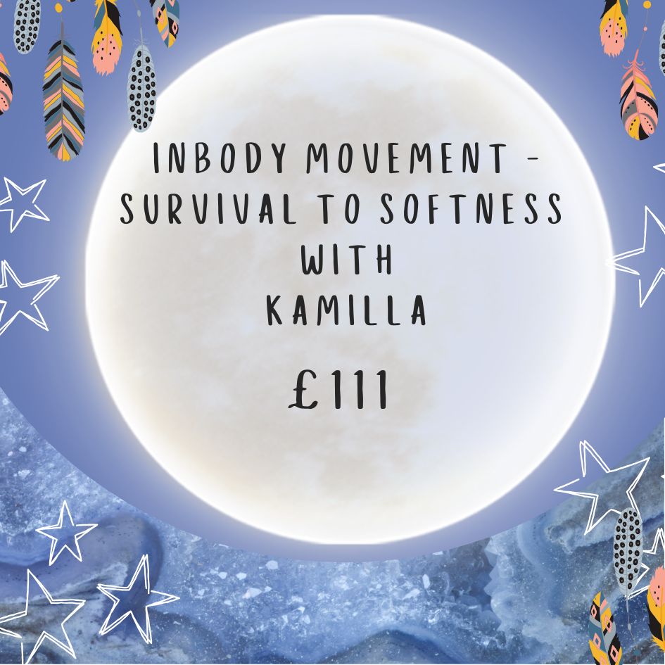 InBody Movement - Survival to Softness with Kamilla