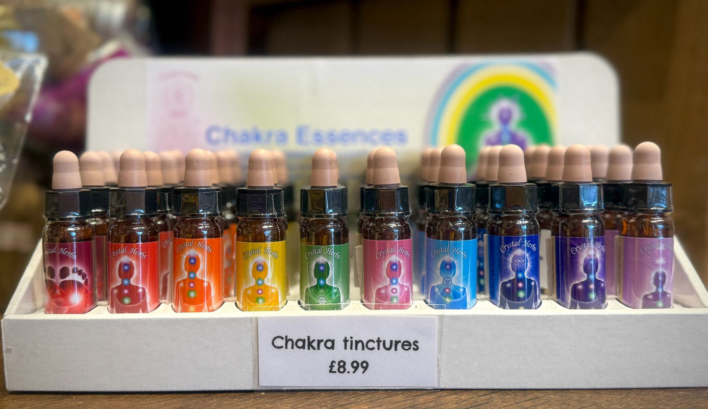 Chakra Essences