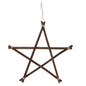 40CM WILLOW BRANCH PENTAGRAM - The Hare and the Moon