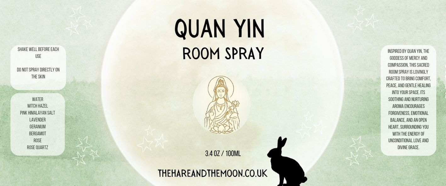 Quan Yin Essential Oil Room Spray