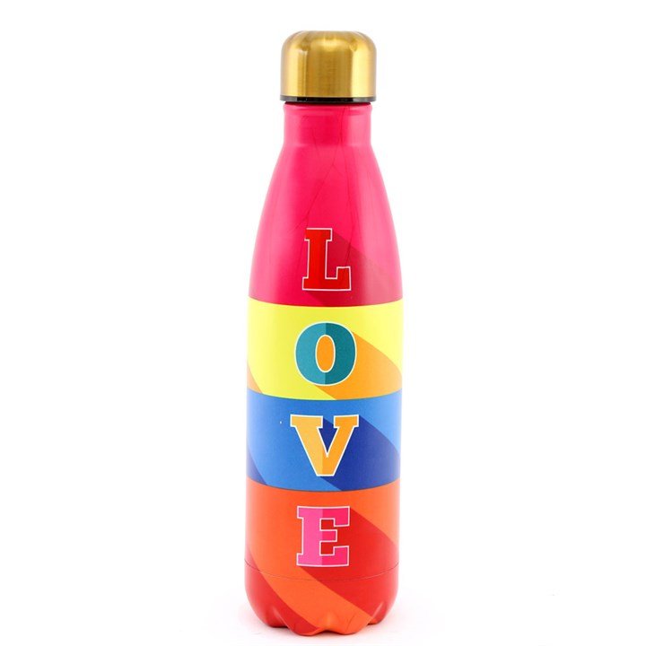 500ML MODERN LOVE METAL WATER BOTTLE - The Hare and the Moon