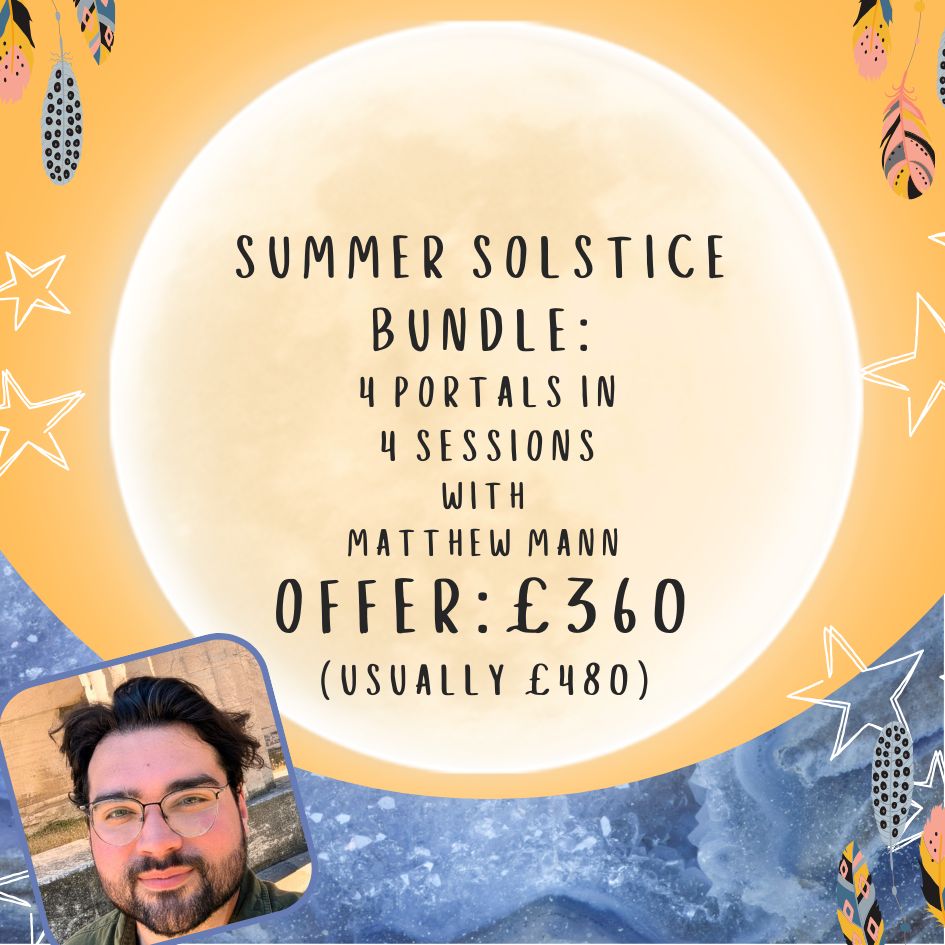 Summer Solstice Bundle: 4 Portals in 4 Sessions