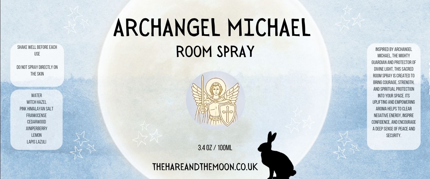 Archange Michael Essential Oil Room Spray
