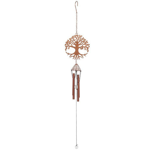 60CM TREE OF LIFE WINDCHIME - The Hare and the Moon