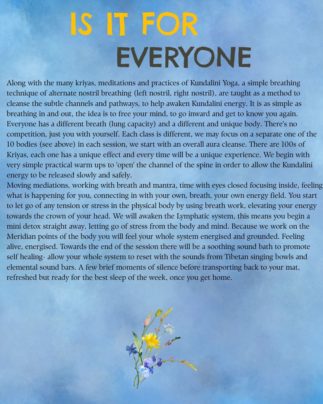 Kundalini Yoga with Updesh - Wednesdays - 8.15pm- £15