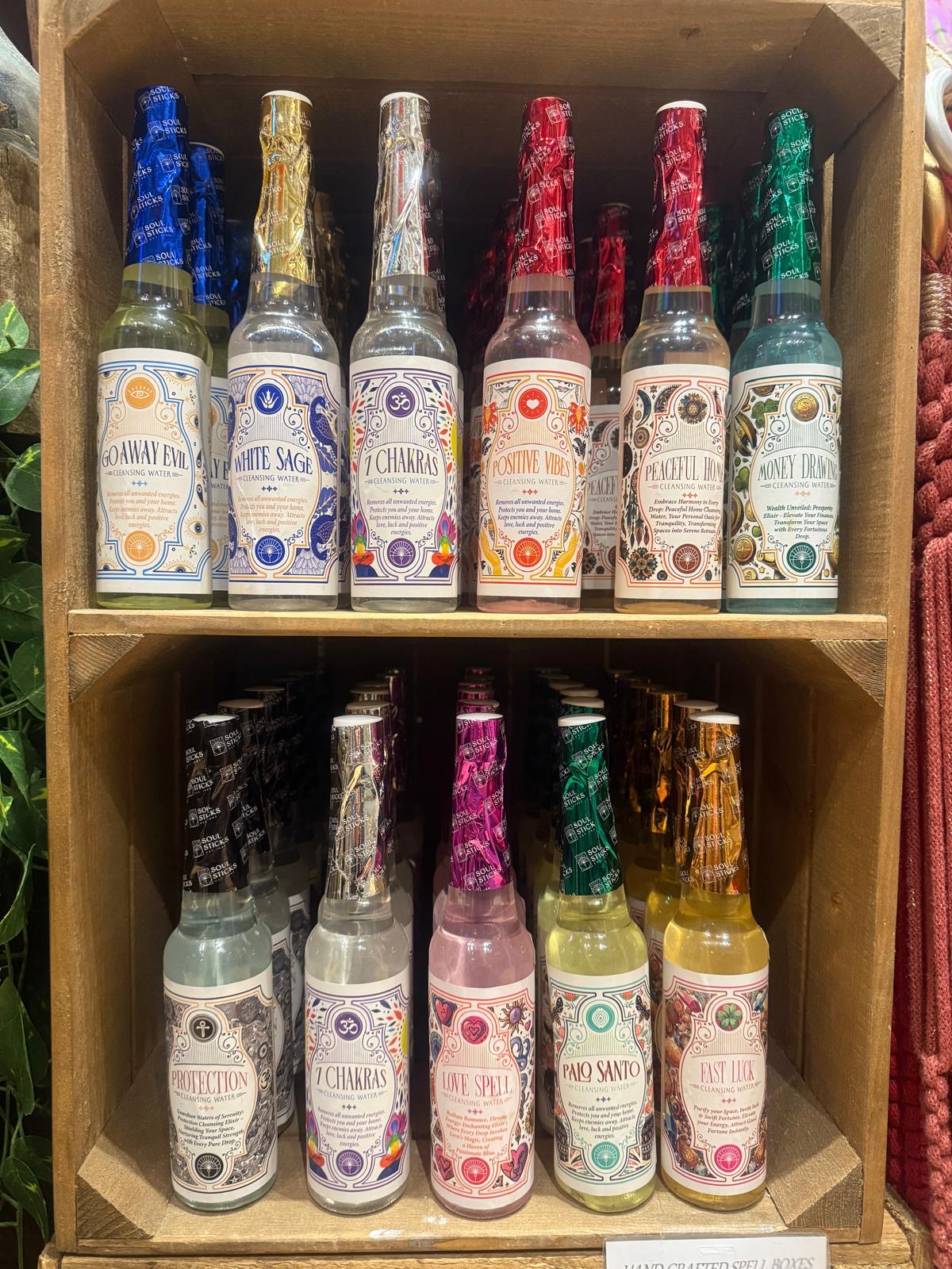 Cleansing Water - Various Options Available