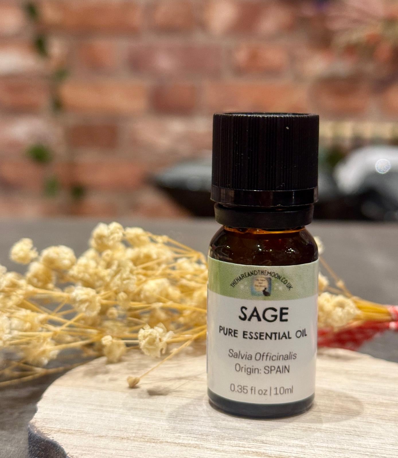 Sage Essential Oil 10ml