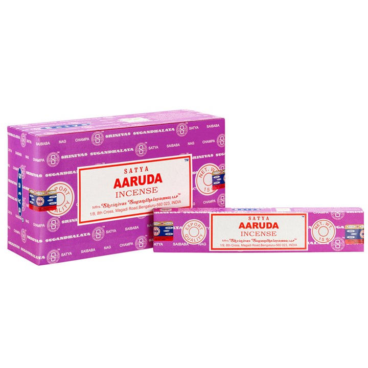 AARUDA INCENSE STICKS BY SATYA