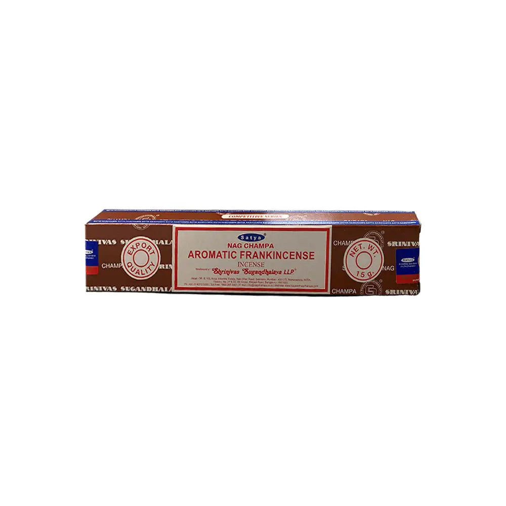 Satya Incense Sticks - Aromatic Frankincense