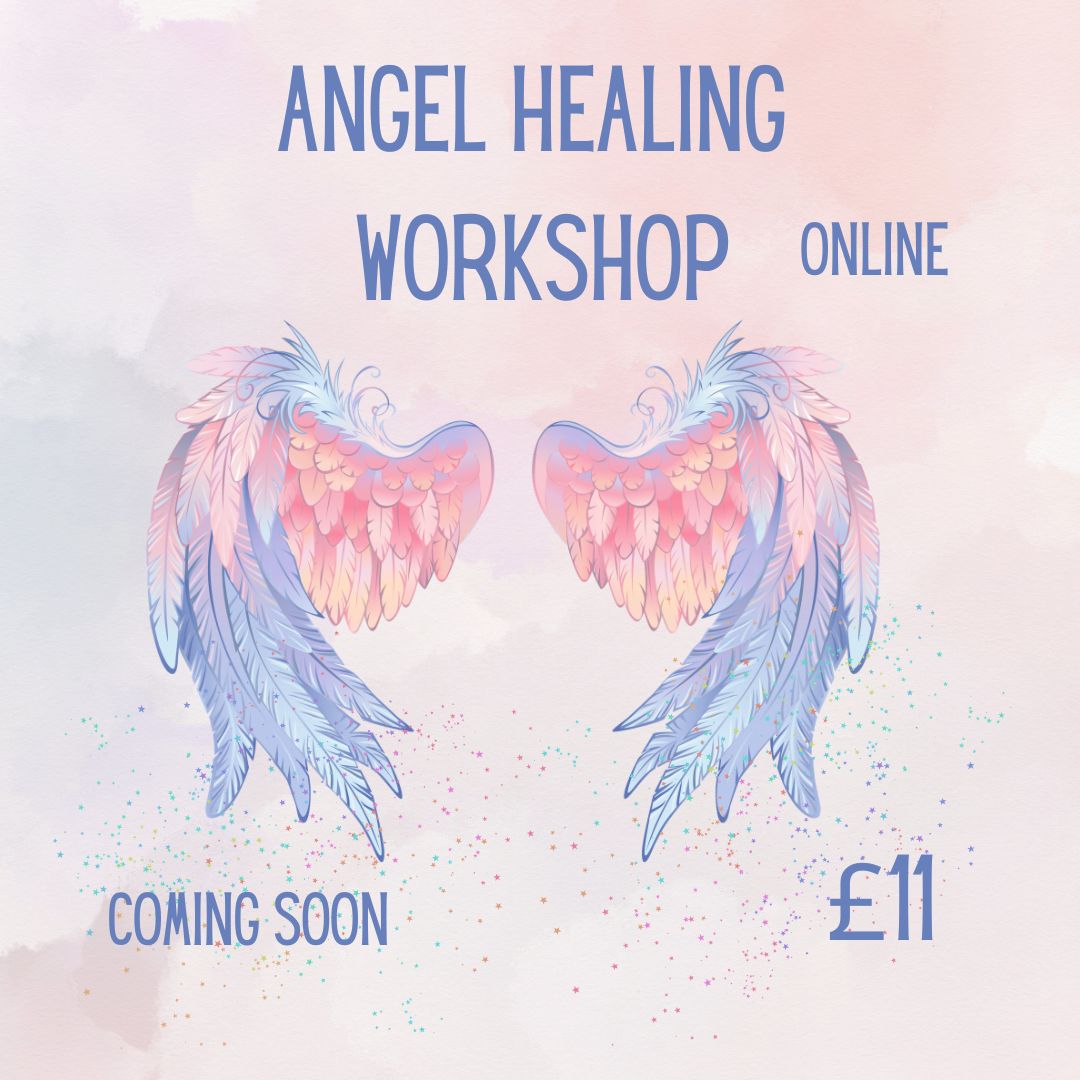 Online Angel Healing Workshop - LAUNCHING NOVEMBER 2026
