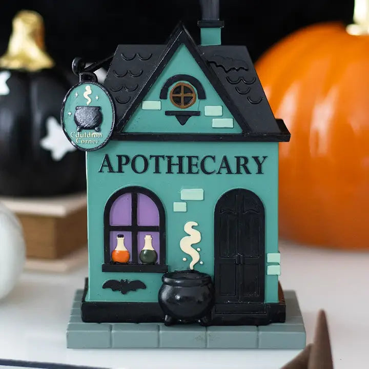 Apothecary Shop Halloween Incense Cone Holder