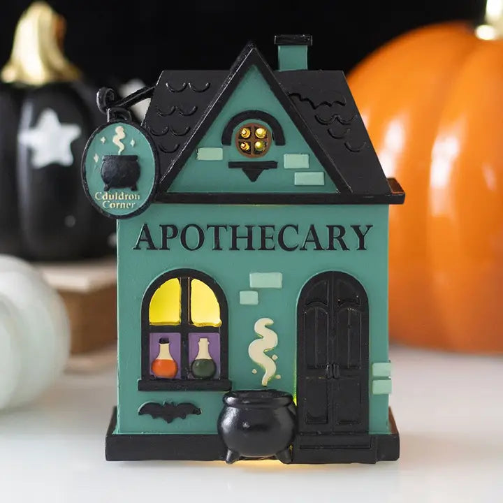 Apothecary Shop Halloween Led Light Up Decoration