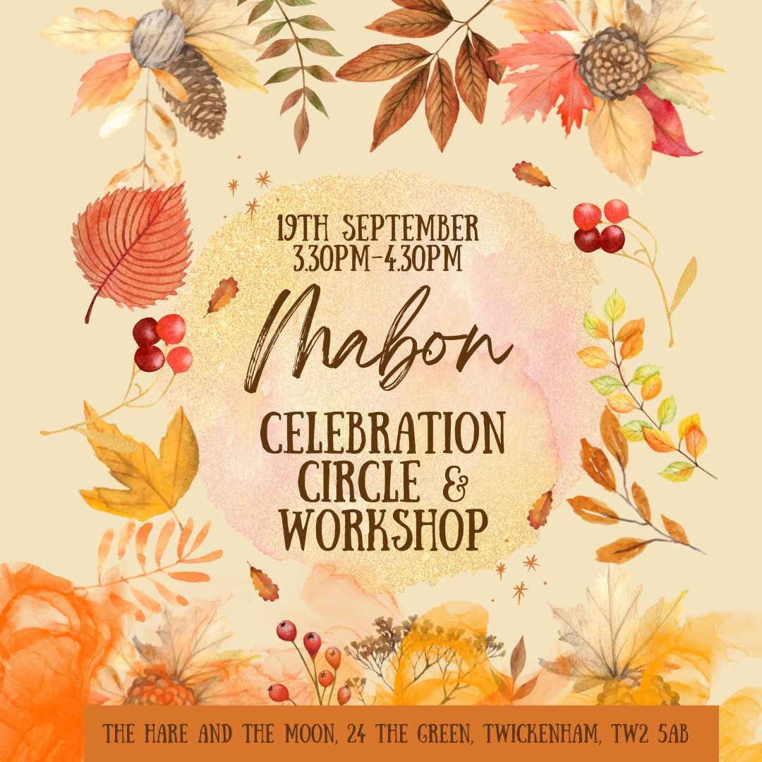 Mabon Seasonal Celebration Circle & Workshop - 19th September