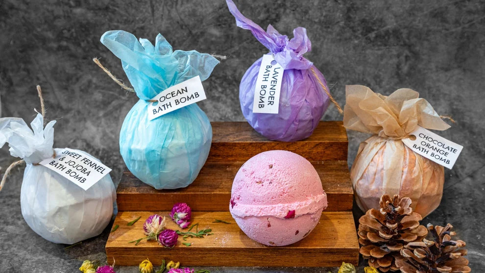 SINGLE BATH BOMB - MISC FRAGRANCE
