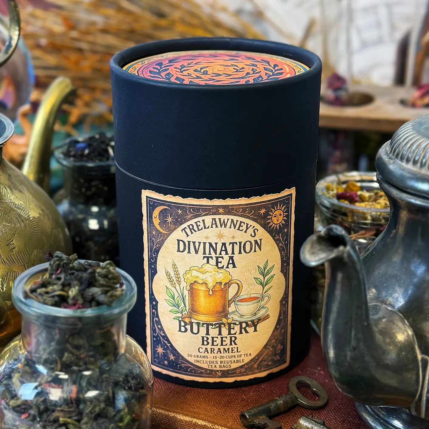 Buttery Beer Divination Tea