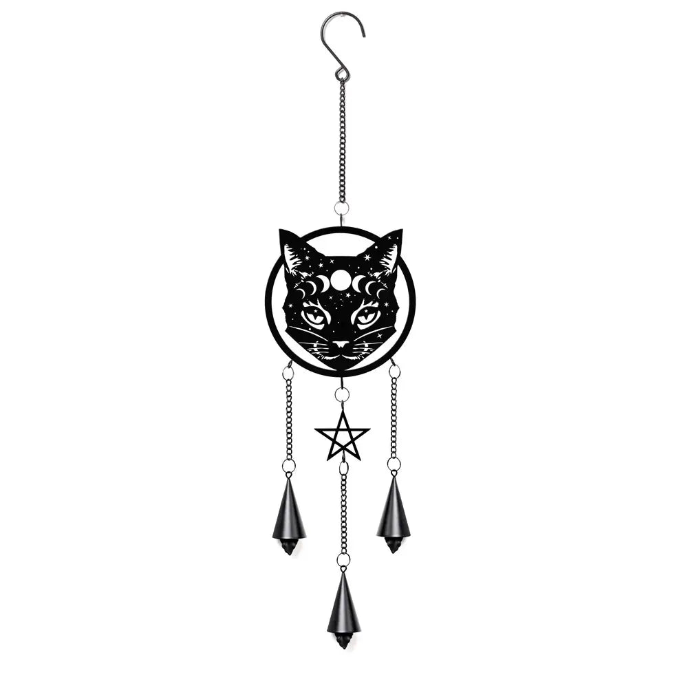 Celestial Cat (Hanging Decoration / Wind Chime) HD34