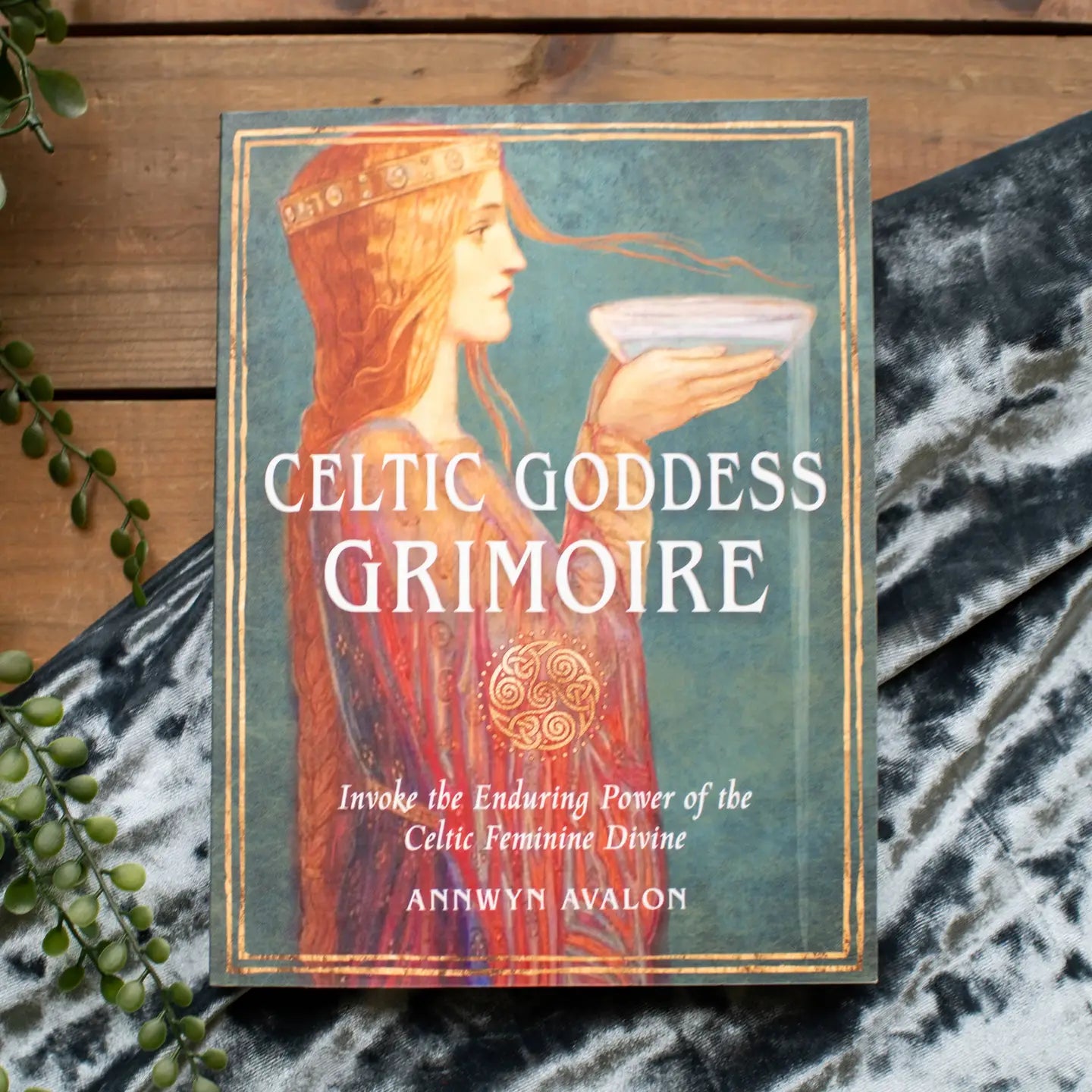 Celtic Goddess Grimoire - Book