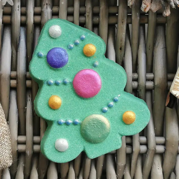 Christmas Tree Bath Bomb - BB11