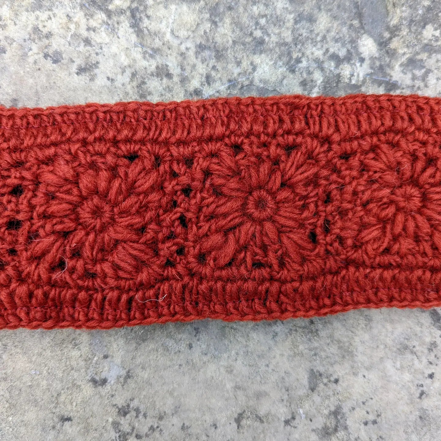 Cinnamon Crocheted Headband - JHB73
