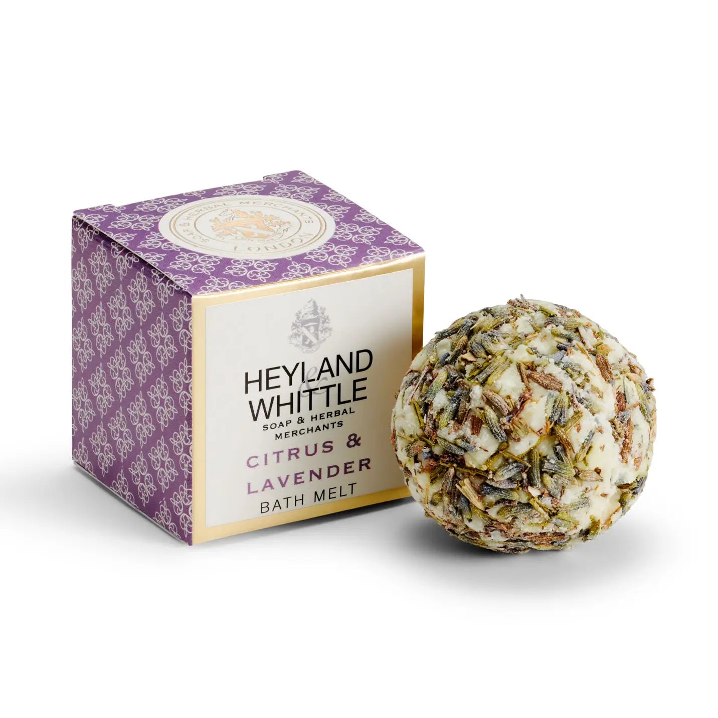 Citrus & Lavender Bath Melt Truffle