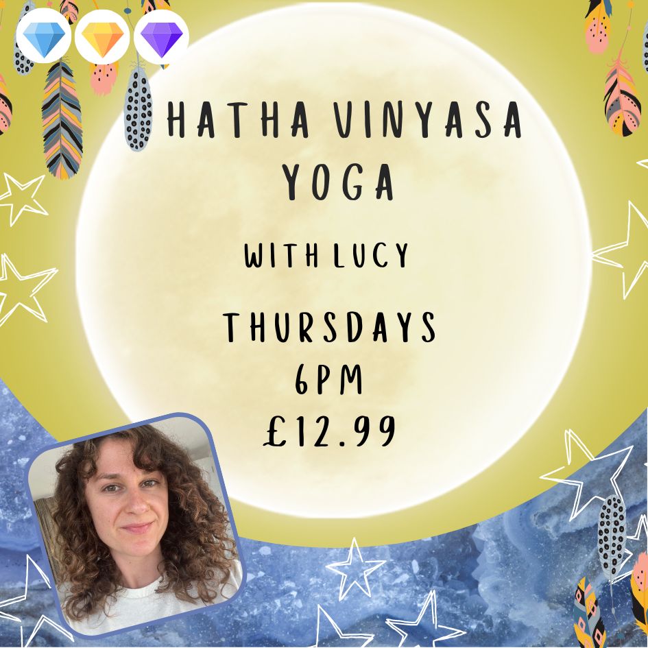 Hatha Vinyasa Yoga with Lucy - 6pm Thursdays - £12.99 per class