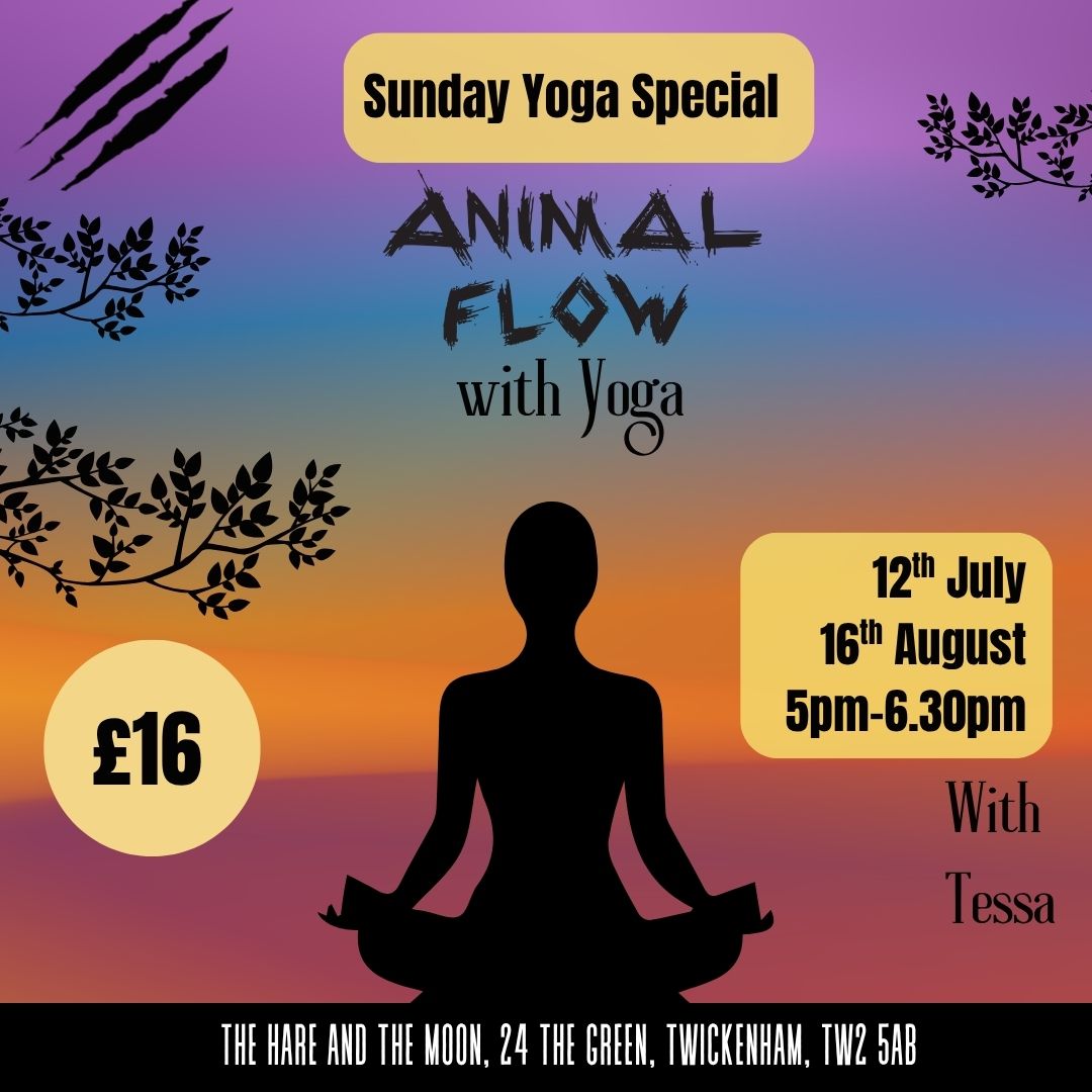 Sunday Special - Animal Flow Movement & Yoga with Tessa