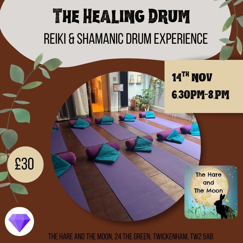 The Healing Drum – Reiki & Shamanic Drum Experience