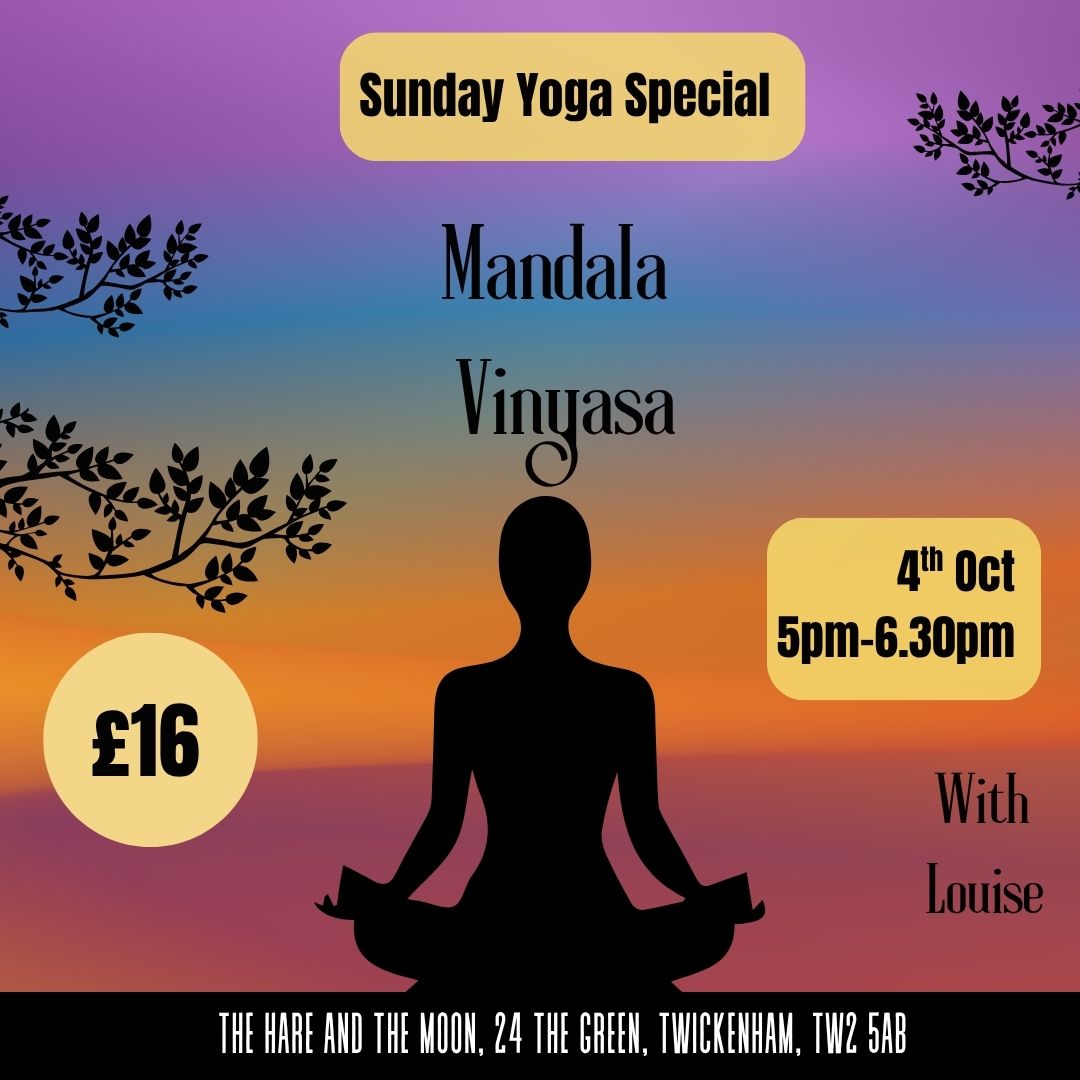 Sunday Special - Mandala Vinyasa Yoga with Louise