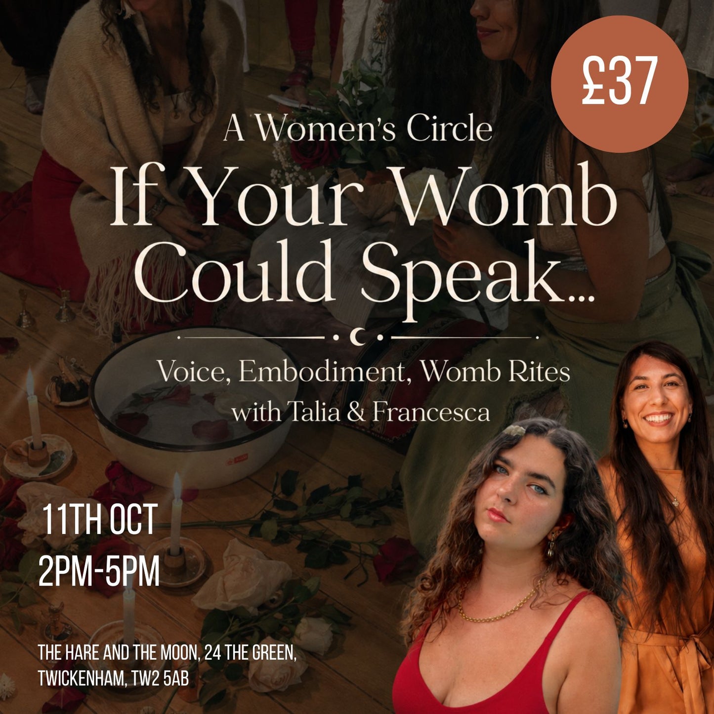 If Your Womb Could Speak - A Women's Circle of Voice, Embodiment, Remembering and Release