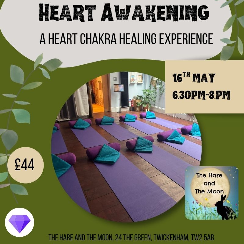 Heart Awakening – A Heart Chakra Healing Experience