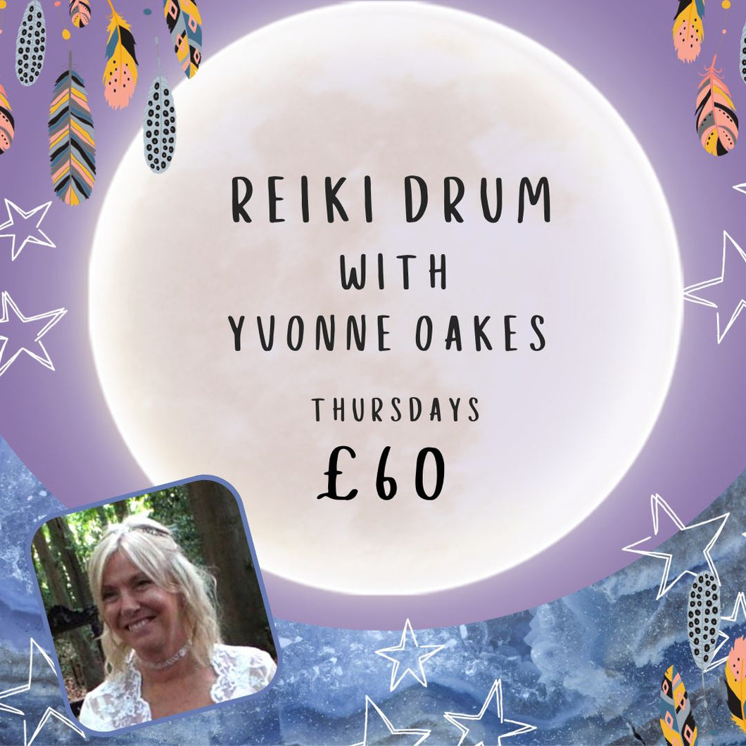 Reiki Drum with Yvonne Oakes