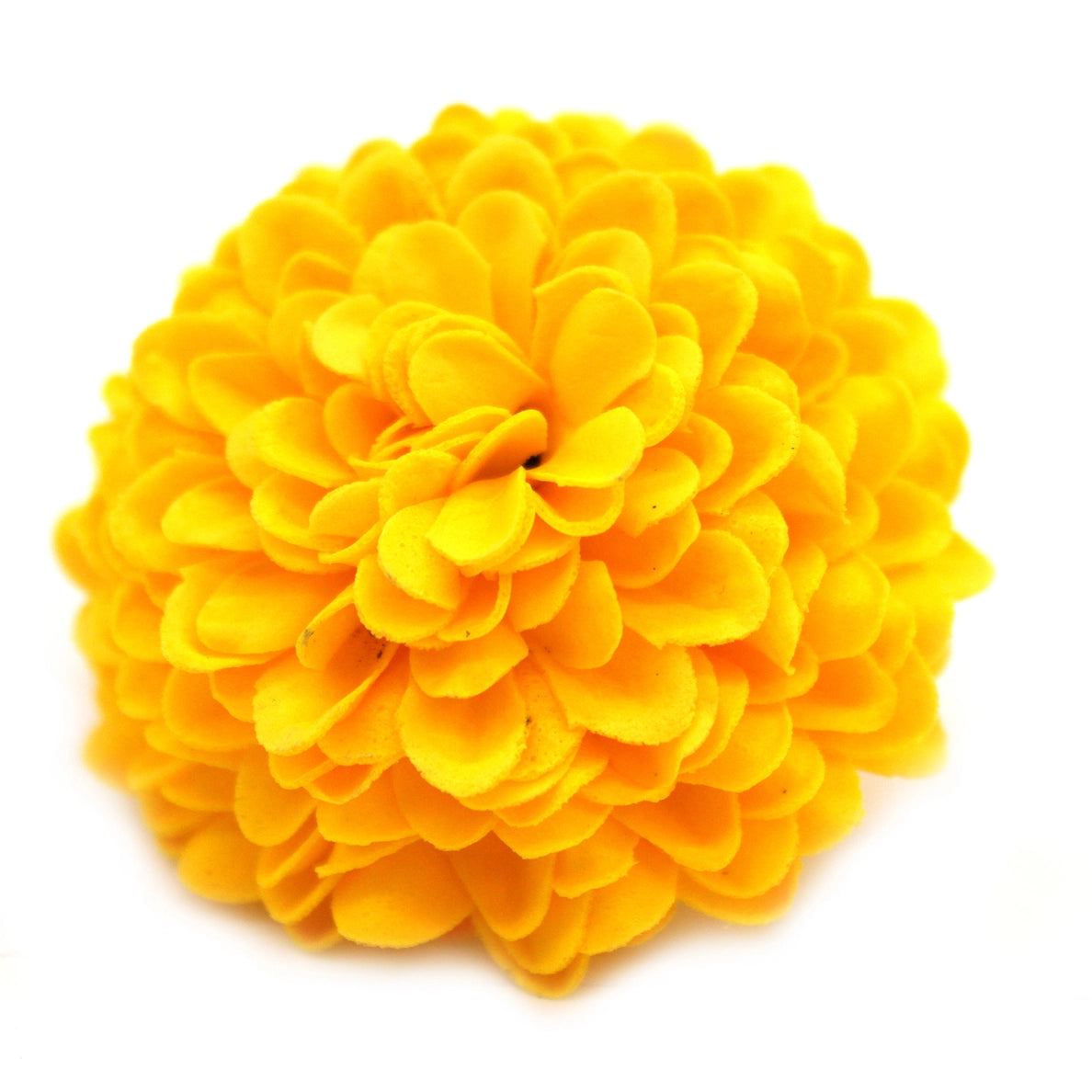 Summer Solstice Craft Soap Flower - Small Chrysanthemum - Yellow