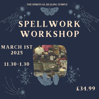 Spellwork Workshop - 1ST MARCH 2025