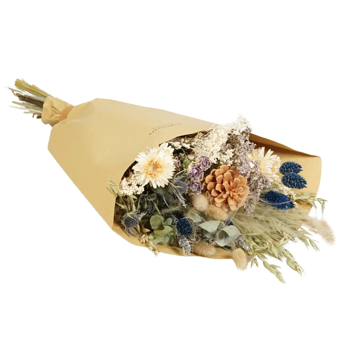 Dried Flowers Field Bouquet – Silver Frost - X Large - DF849