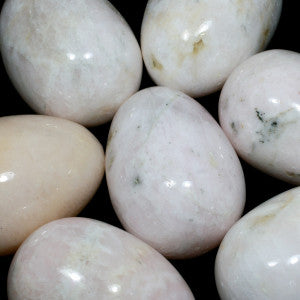 Mangano Calcite Egg - The Stone of Empathy - Eg941