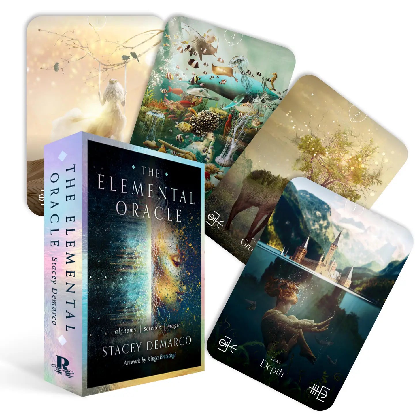 Elemental Oracle Cards