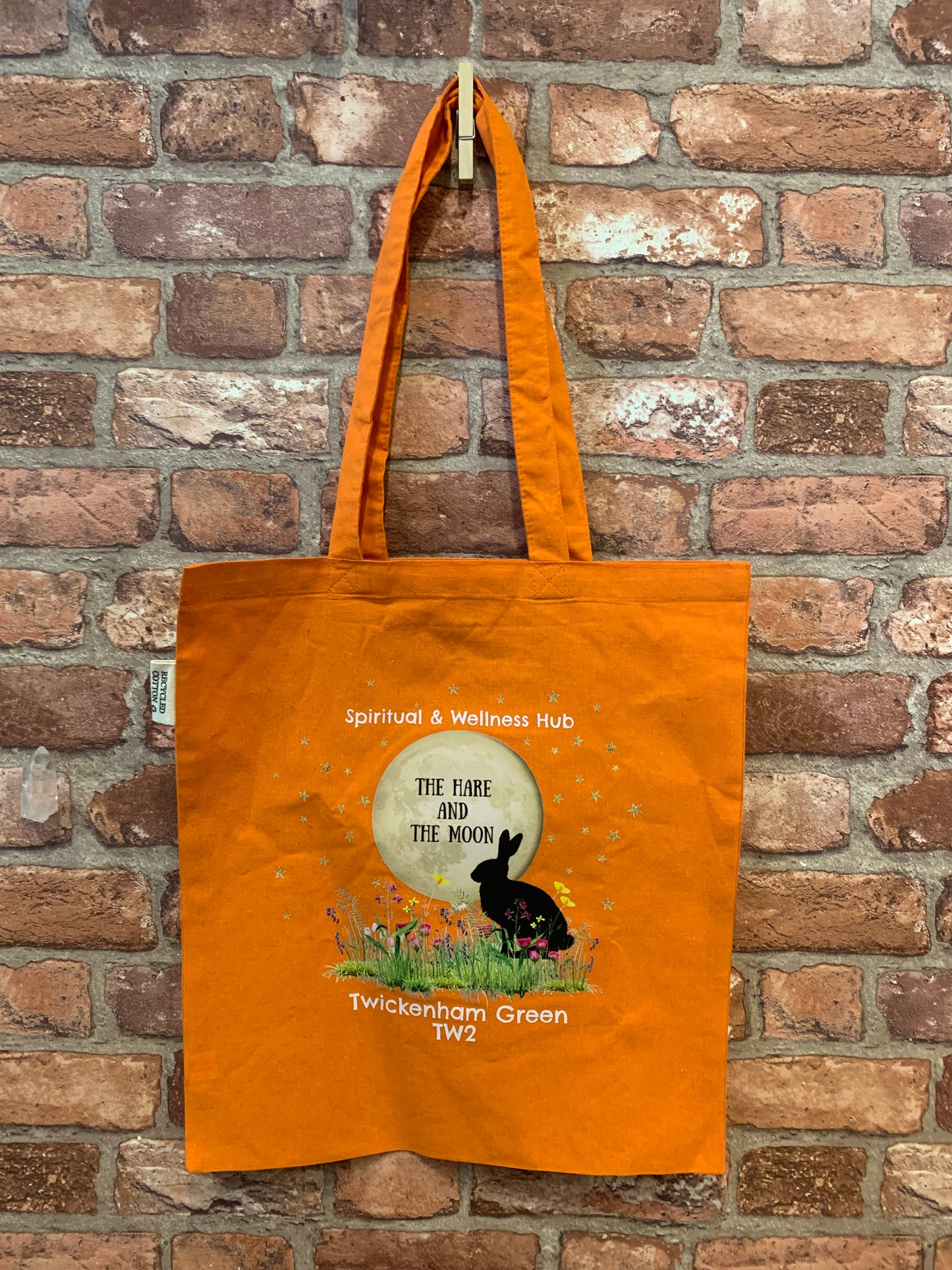 Tote Bag - The Hare and the Moon