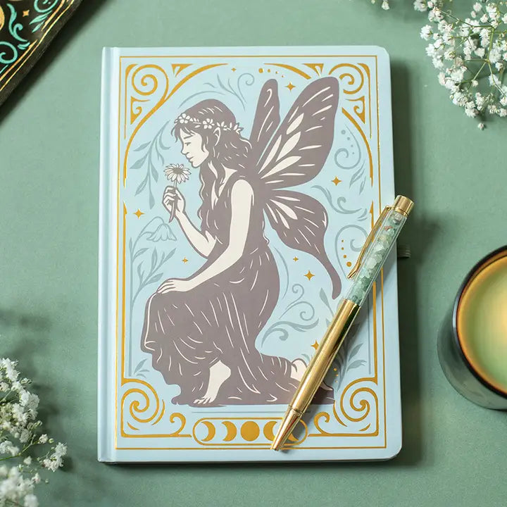 Fairy Tales A5 Notebook with Crystal Pen