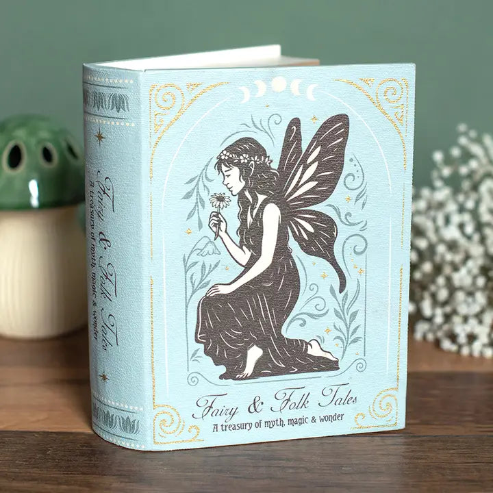 Fairy & Folk Tales Book Shaped Storage Box